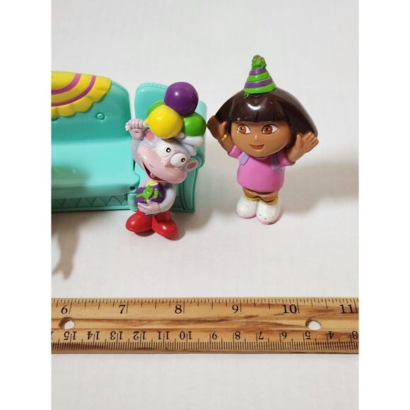Dora the Explorer Figurines Lot – Boots, Dora, Babies & Sofa – Toy Bundle - Picture 2 of 9